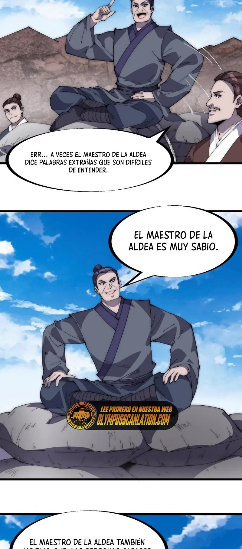 Comienza con una montaña > Capitulo 279 > Page 151