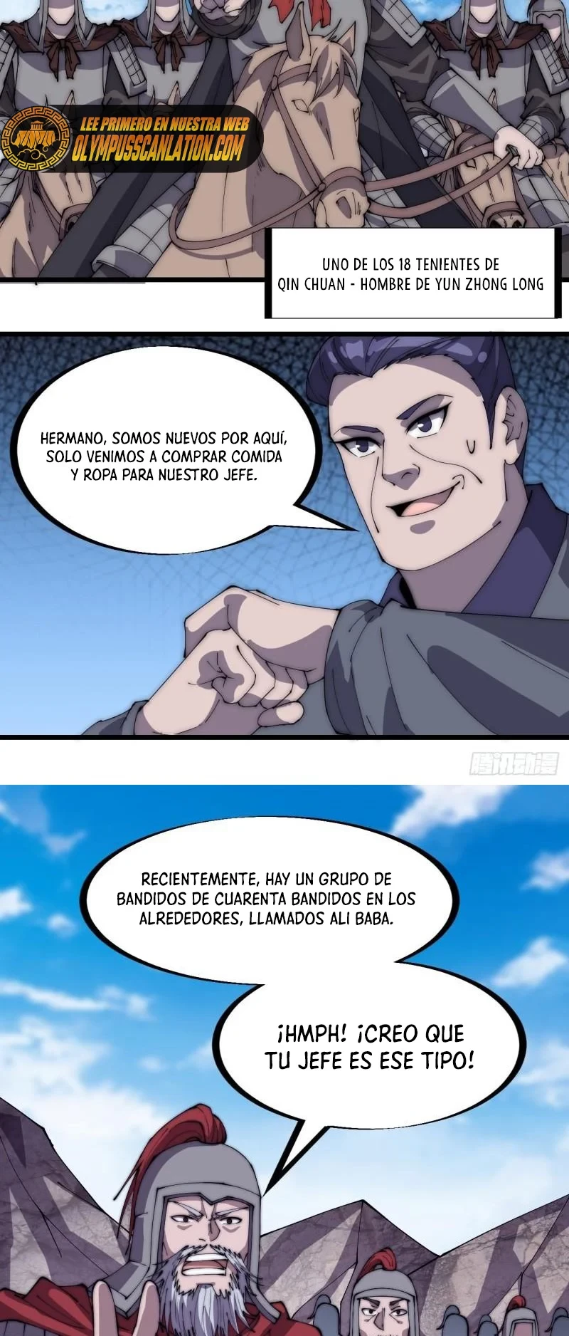 Comienza con una montaña > Capitulo 279 > Page 191