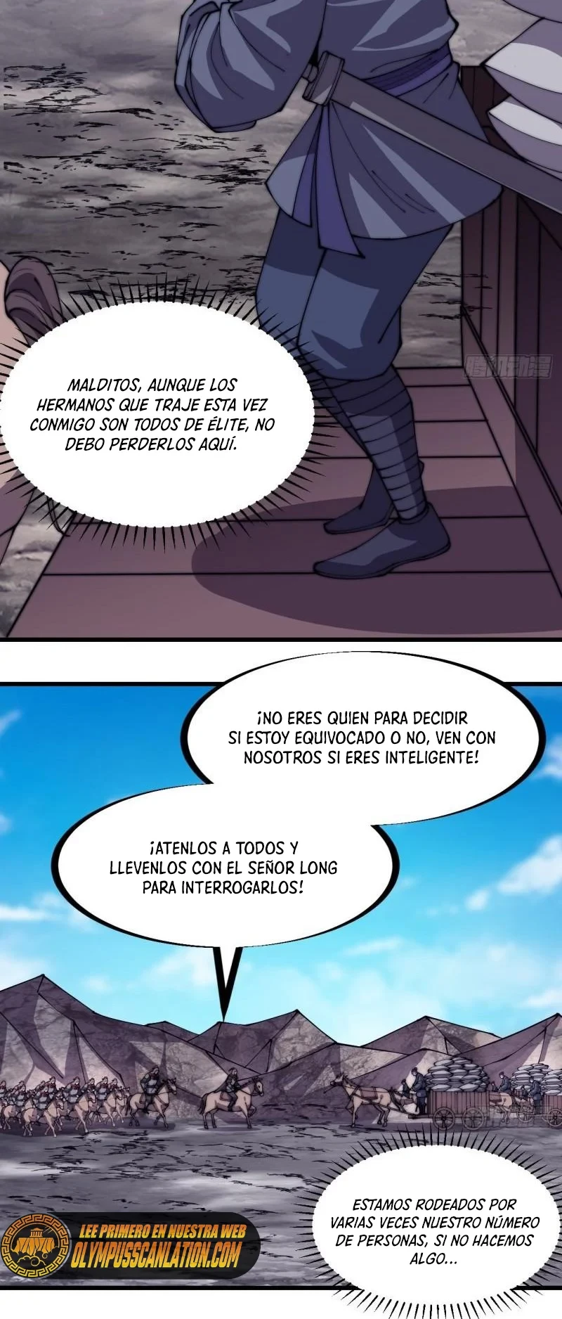 Comienza con una montaña > Capitulo 279 > Page 221
