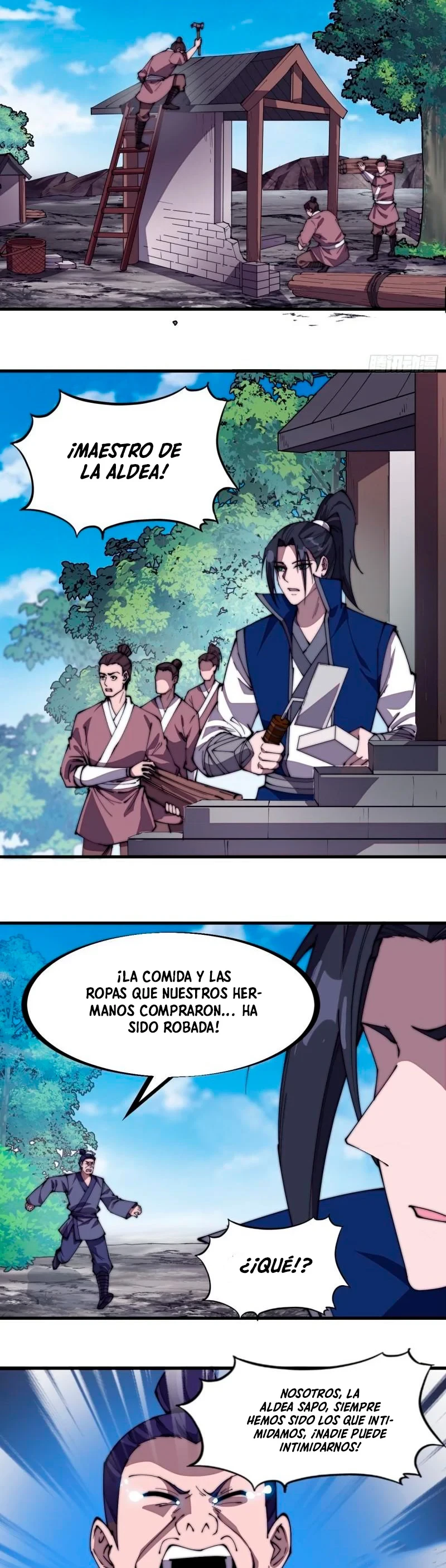 Comienza con una montaña > Capitulo 280 > Page 31