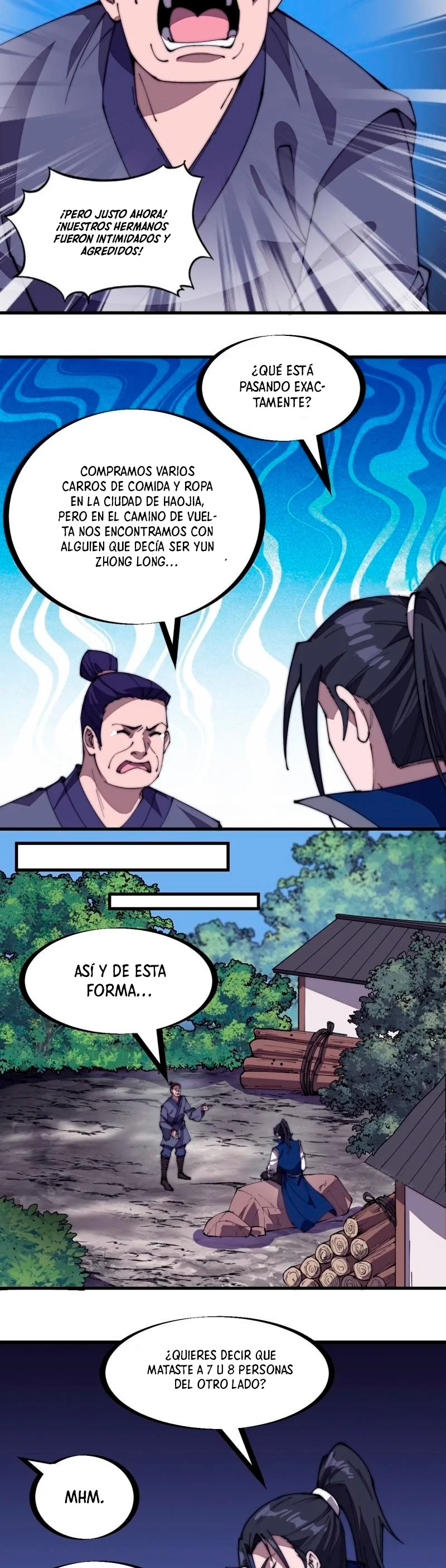 Comienza con una montaña > Capitulo 280 > Page 41