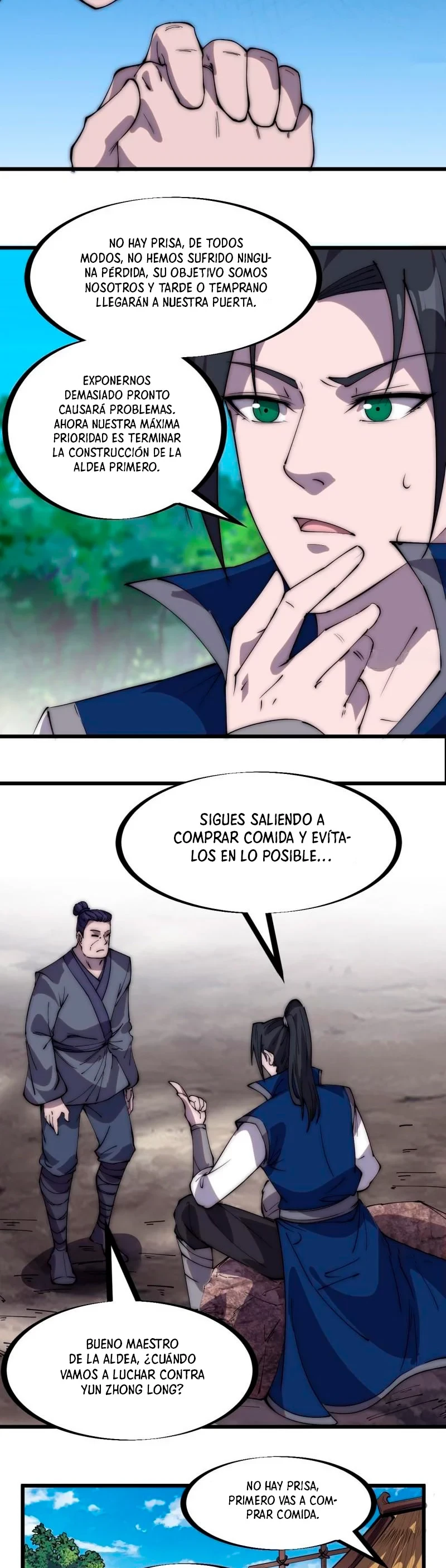 Comienza con una montaña > Capitulo 280 > Page 71