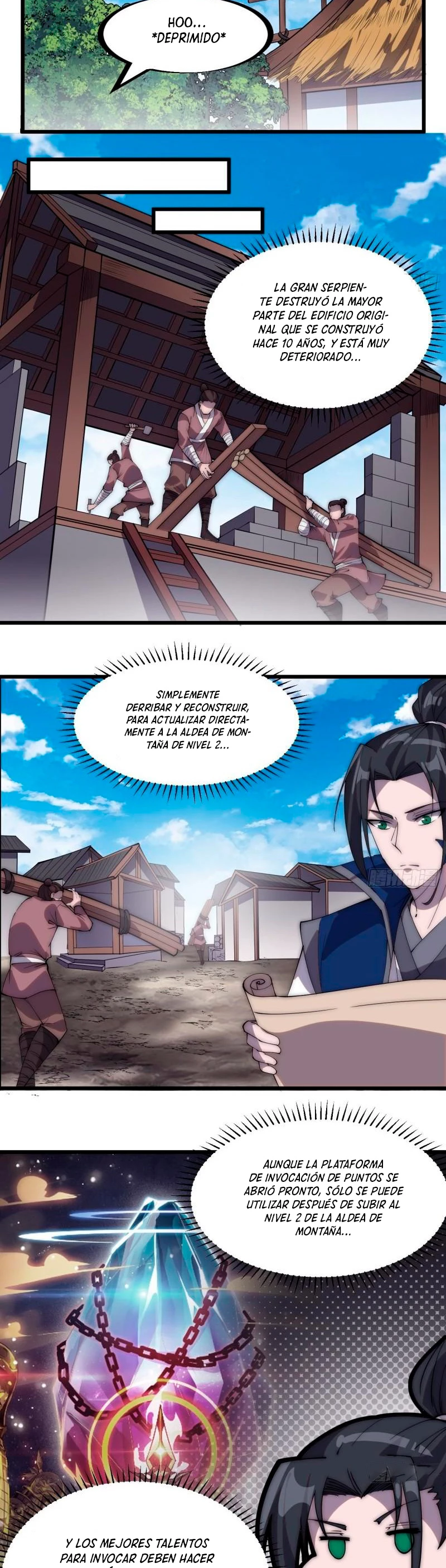 Comienza con una montaña > Capitulo 280 > Page 81