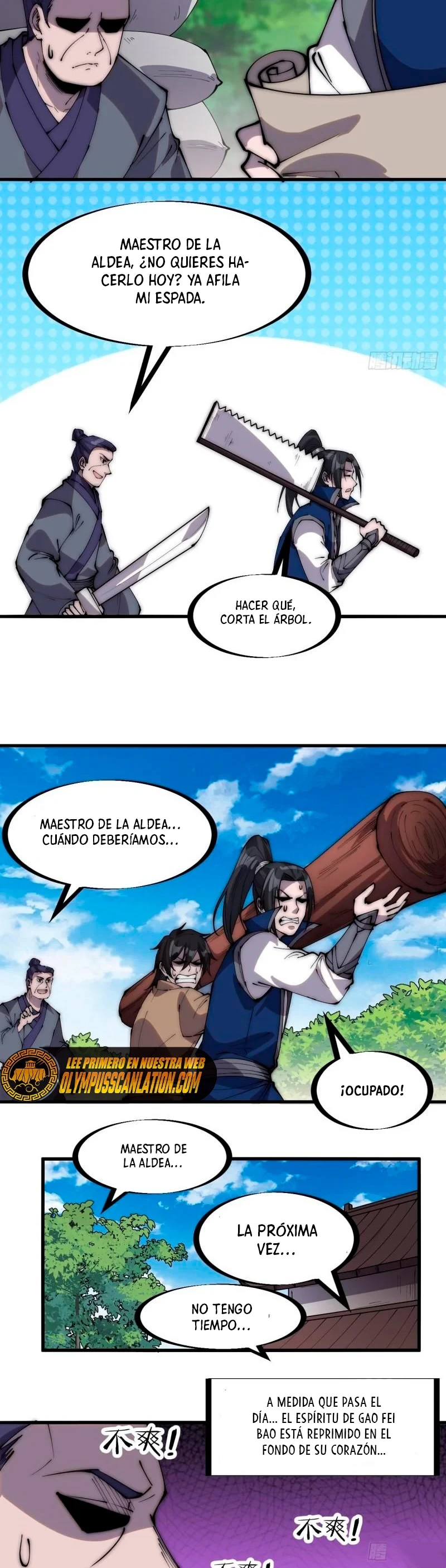 Comienza con una montaña > Capitulo 280 > Page 111