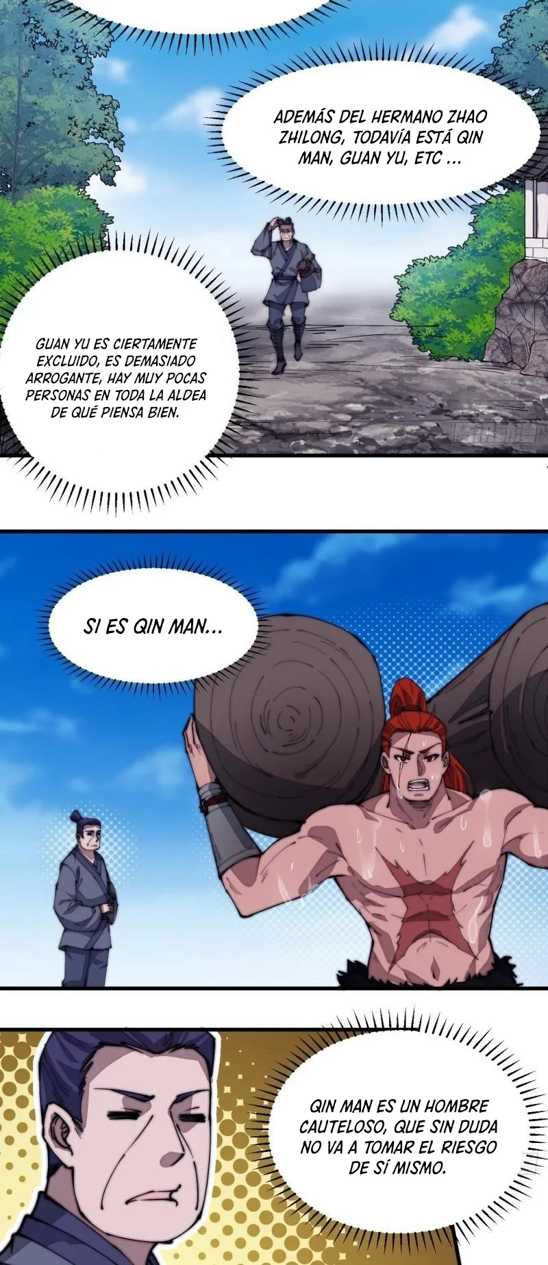 Comienza con una montaña > Capitulo 281 > Page 71