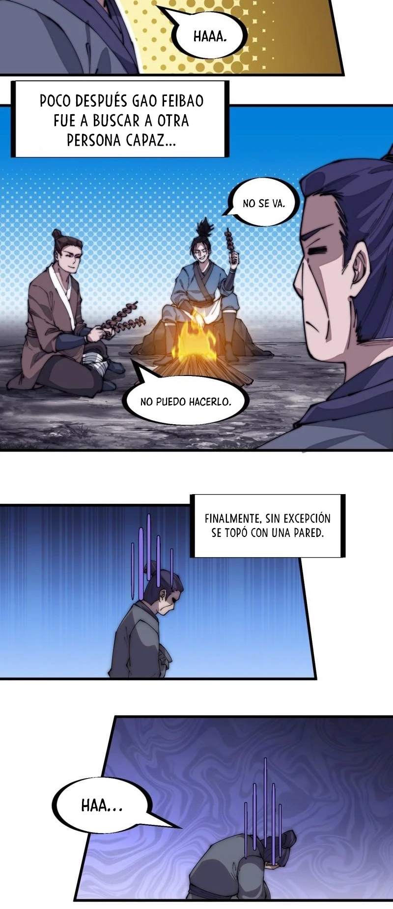 Comienza con una montaña > Capitulo 281 > Page 91