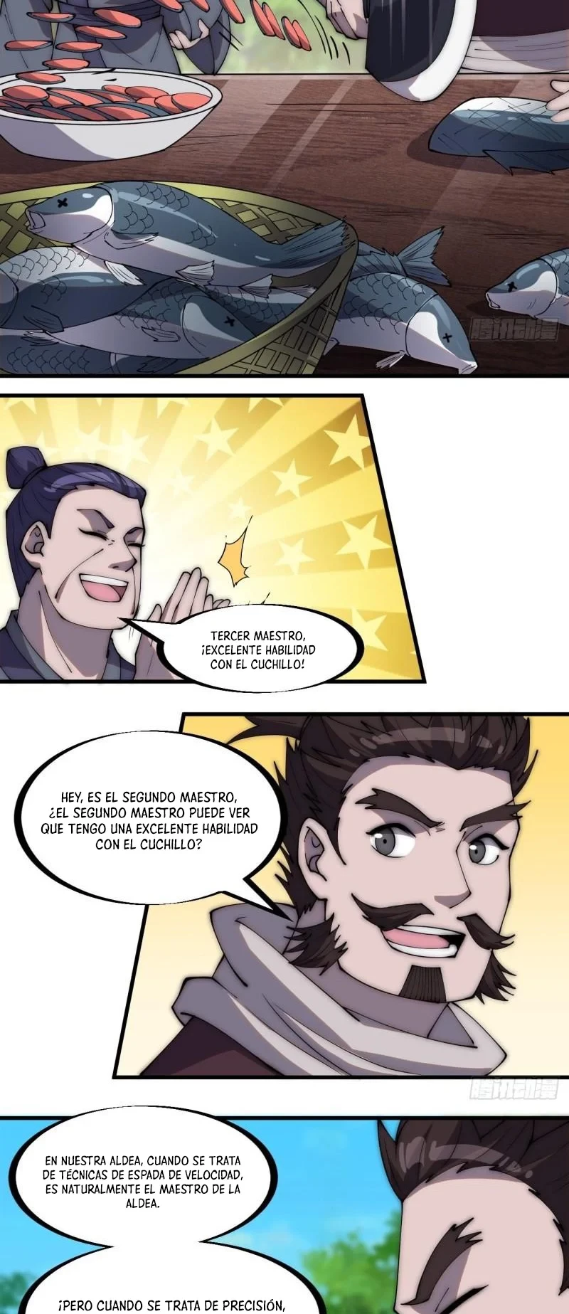 Comienza con una montaña > Capitulo 281 > Page 111