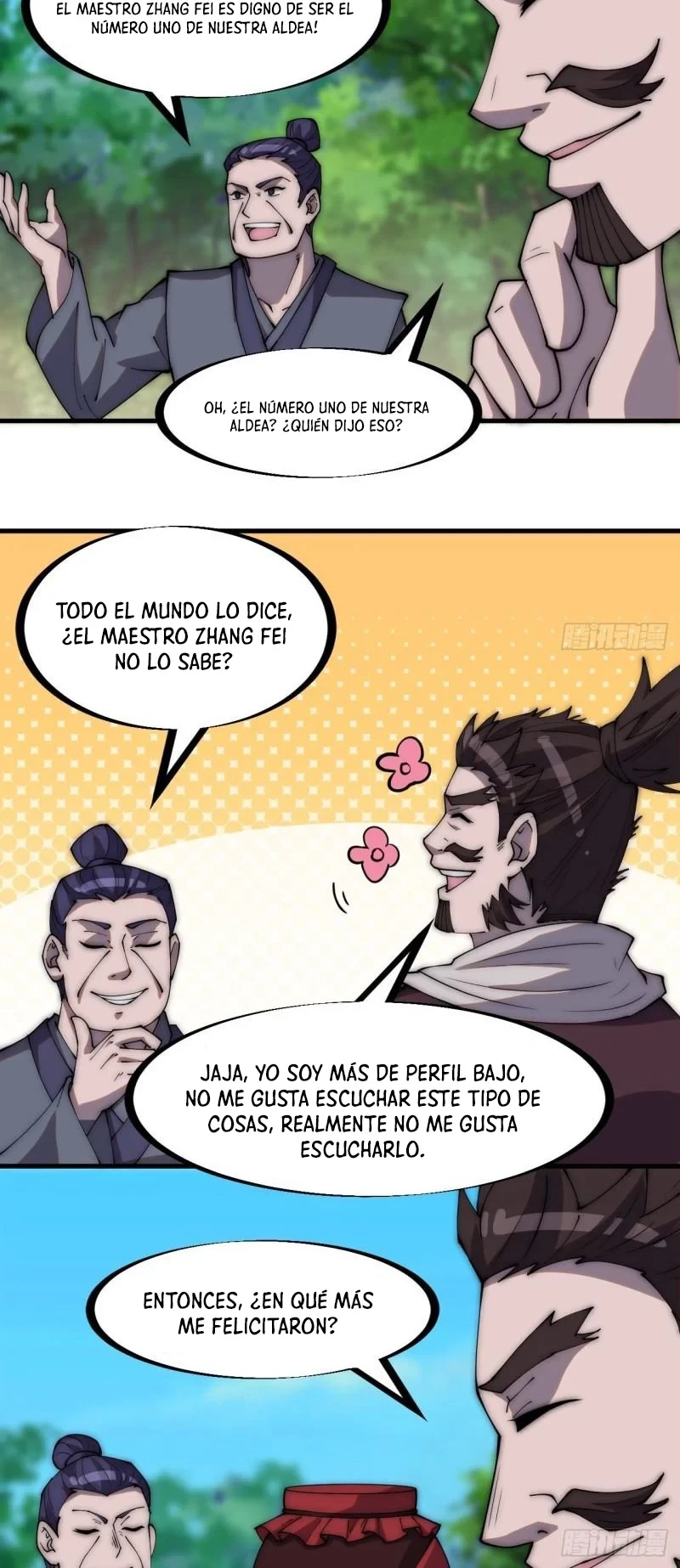 Comienza con una montaña > Capitulo 281 > Page 121