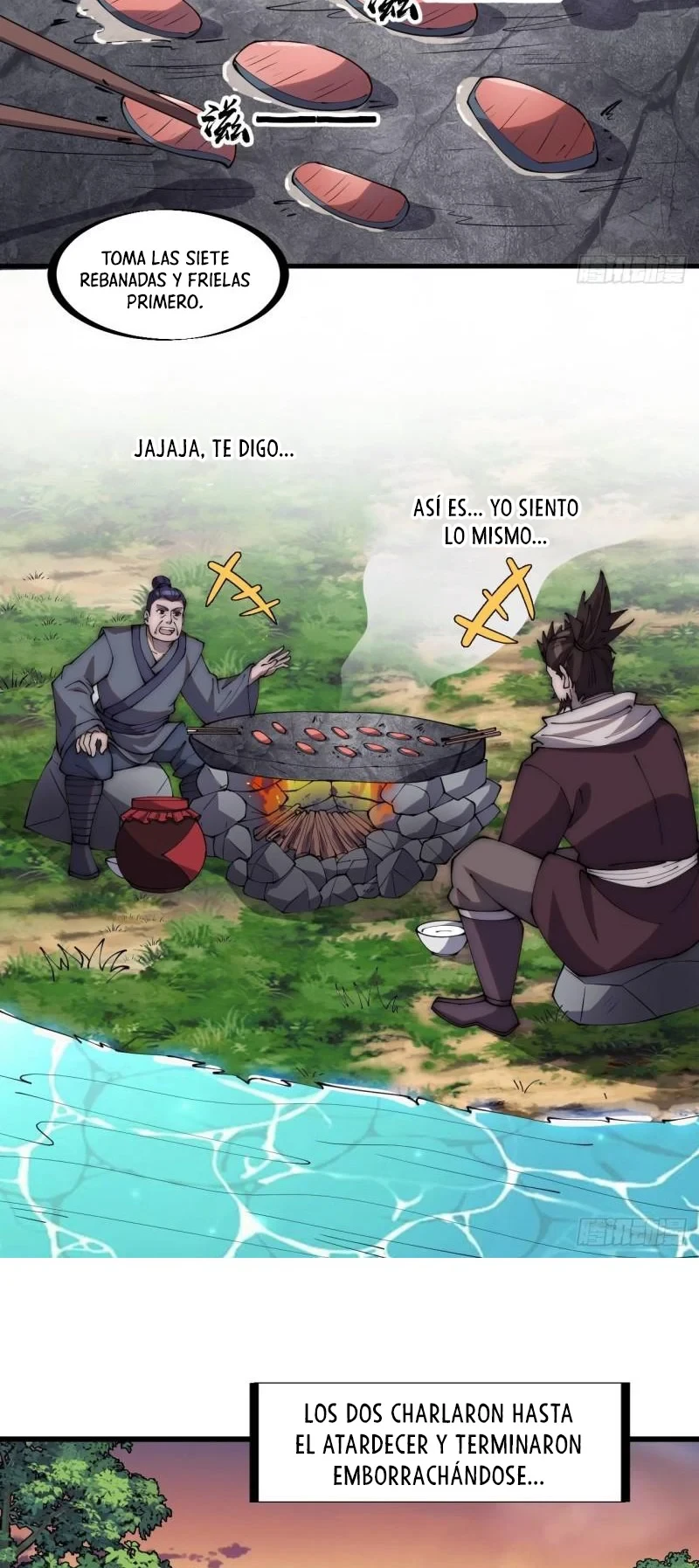 Comienza con una montaña > Capitulo 281 > Page 141