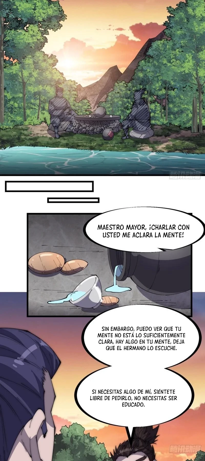 Comienza con una montaña > Capitulo 281 > Page 151