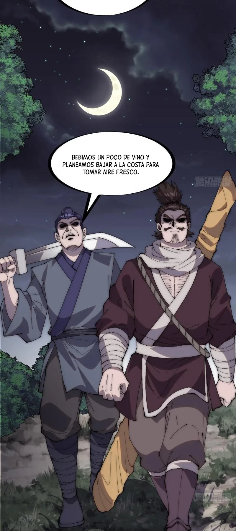 Comienza con una montaña > Capitulo 281 > Page 221