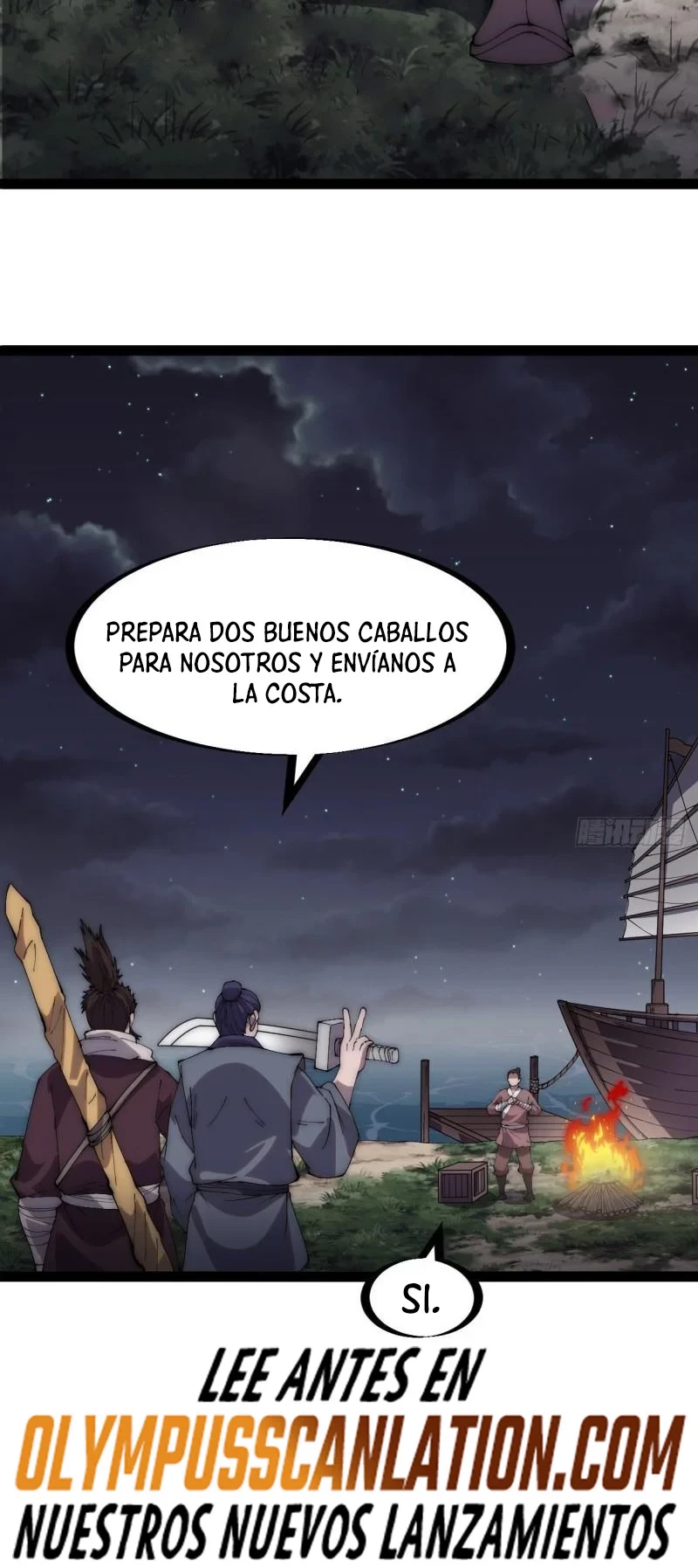 Comienza con una montaña > Capitulo 281 > Page 231