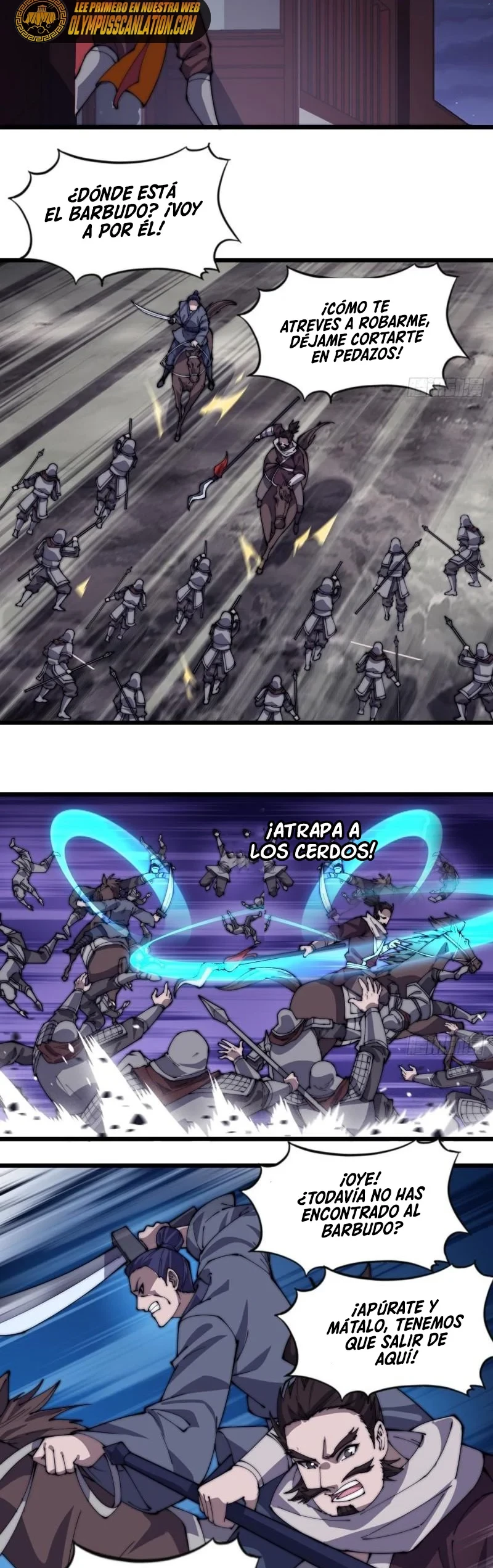 Comienza con una montaña > Capitulo 282 > Page 131