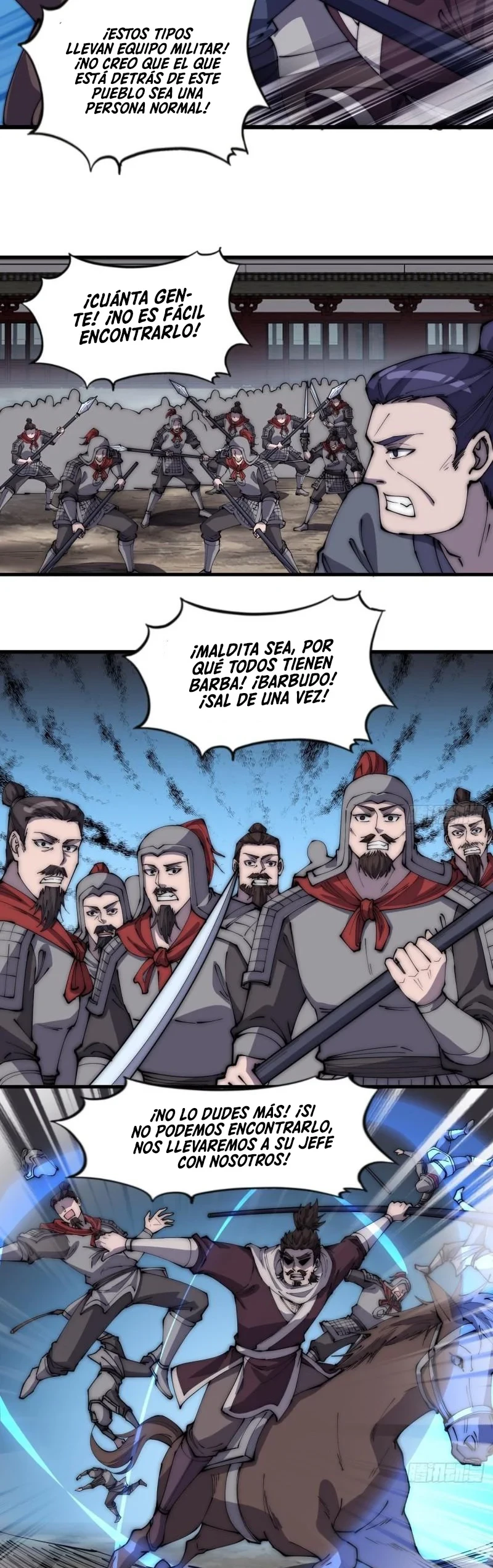 Comienza con una montaña > Capitulo 282 > Page 141