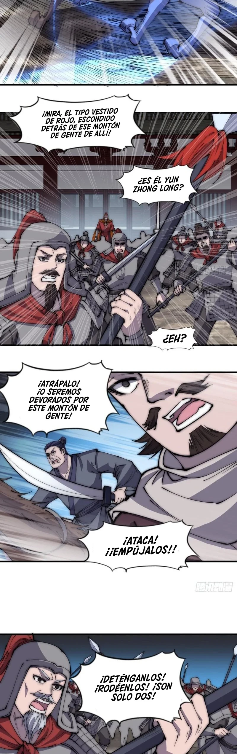 Comienza con una montaña > Capitulo 282 > Page 151