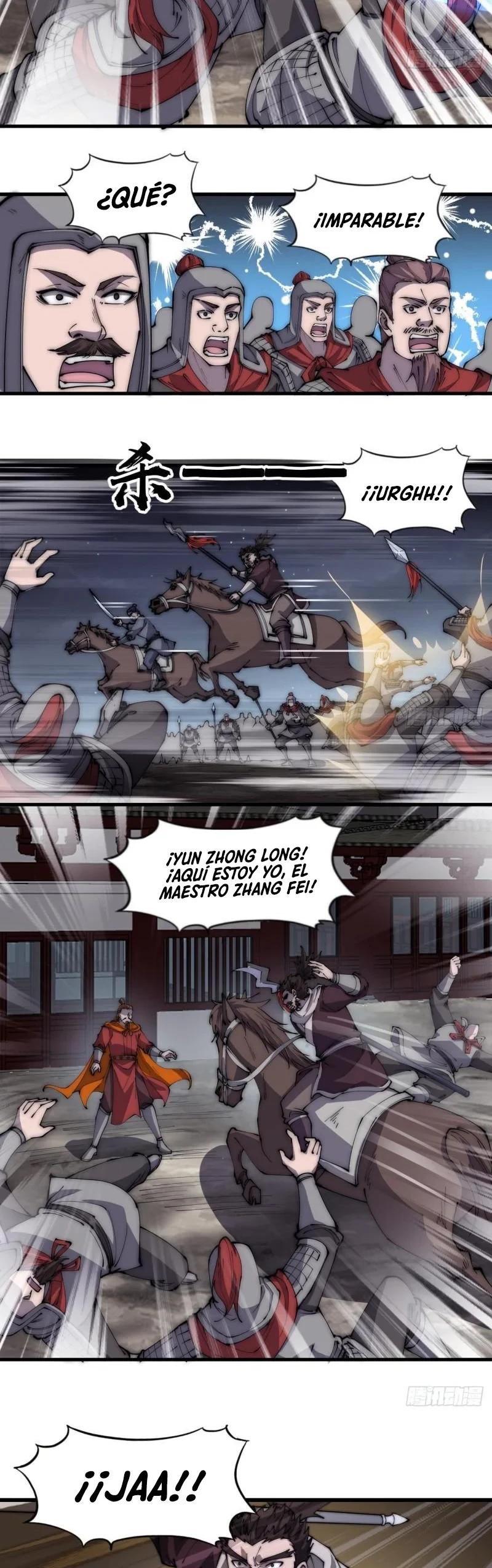 Comienza con una montaña > Capitulo 282 > Page 171