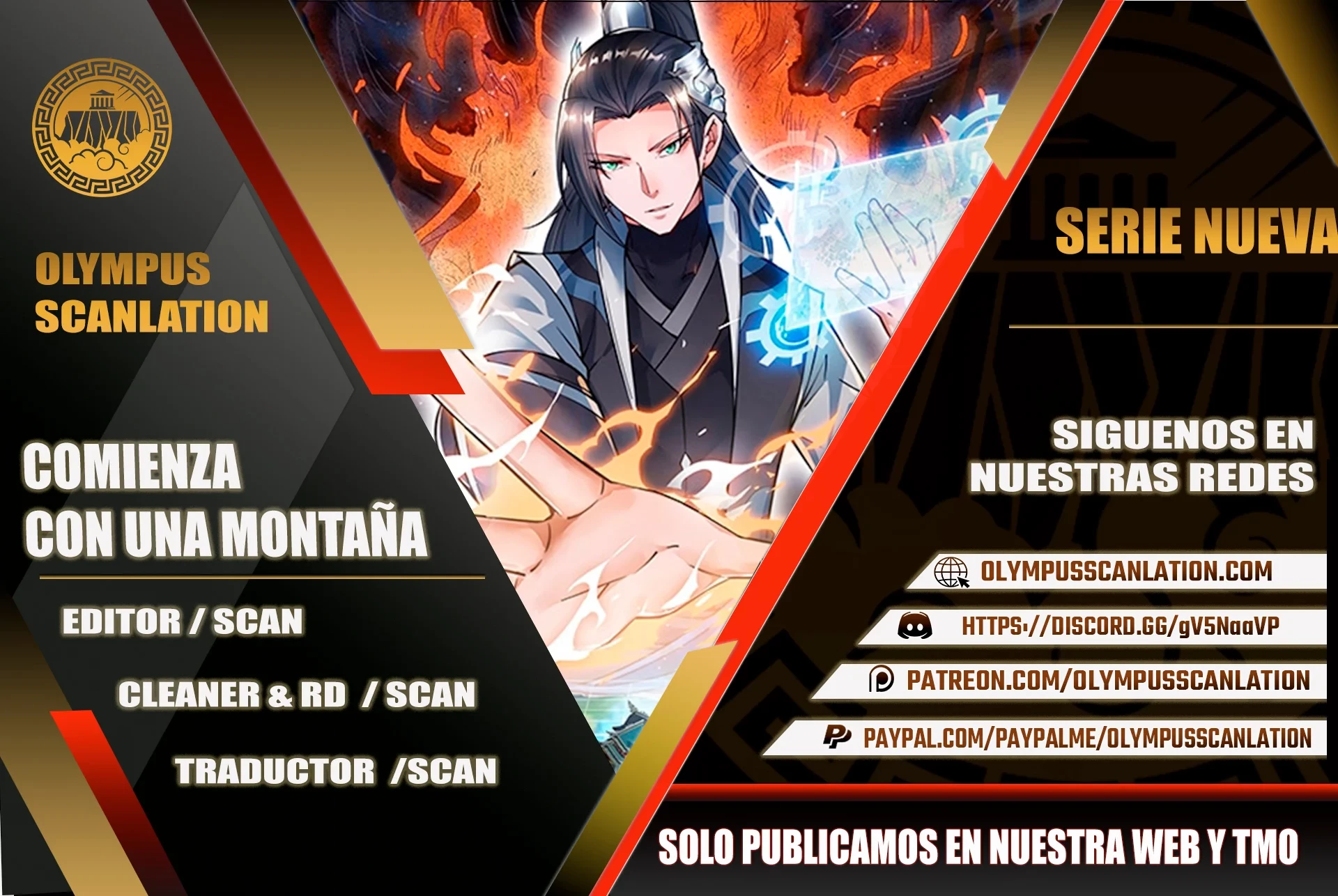 Comienza con una montaña > Capitulo 283 > Page 01