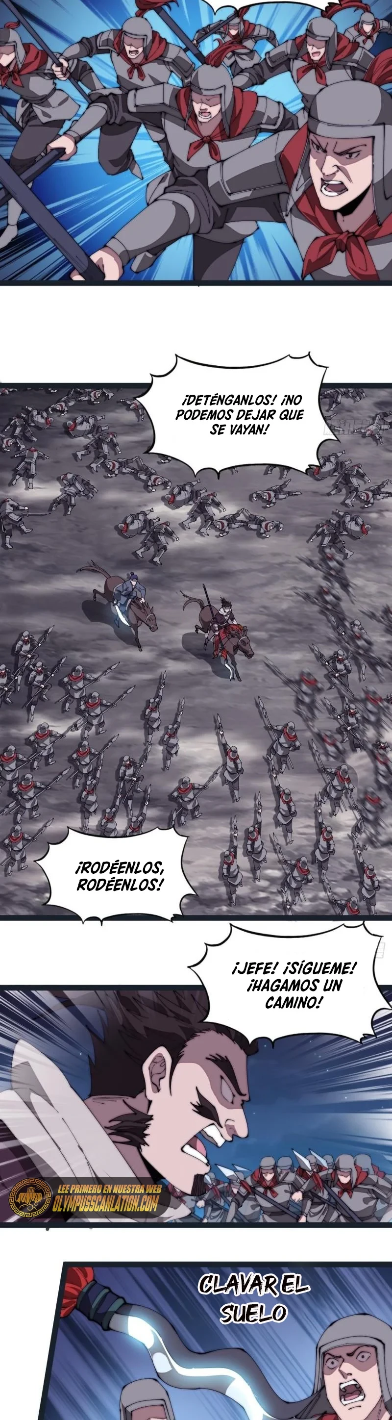 Comienza con una montaña > Capitulo 283 > Page 41