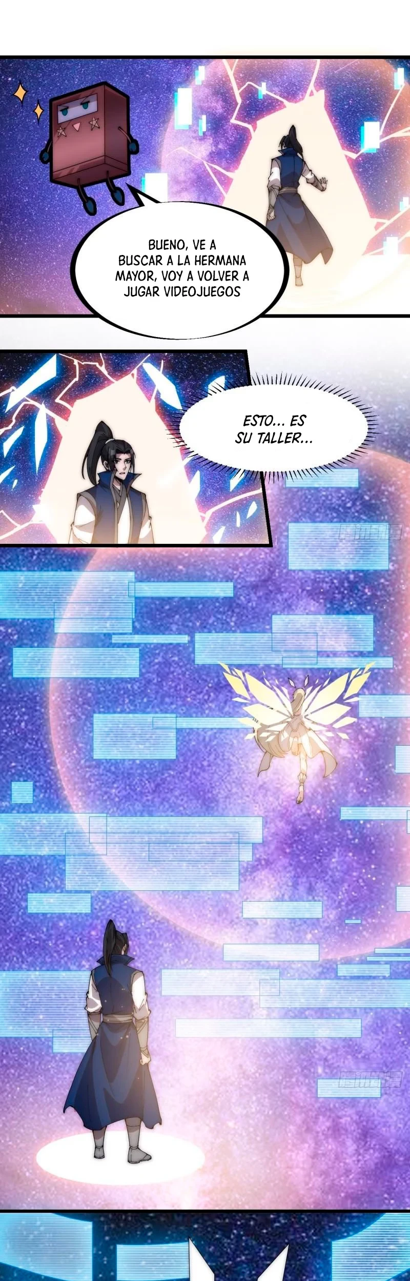 Comienza con una montaña > Capitulo 284 > Page 111