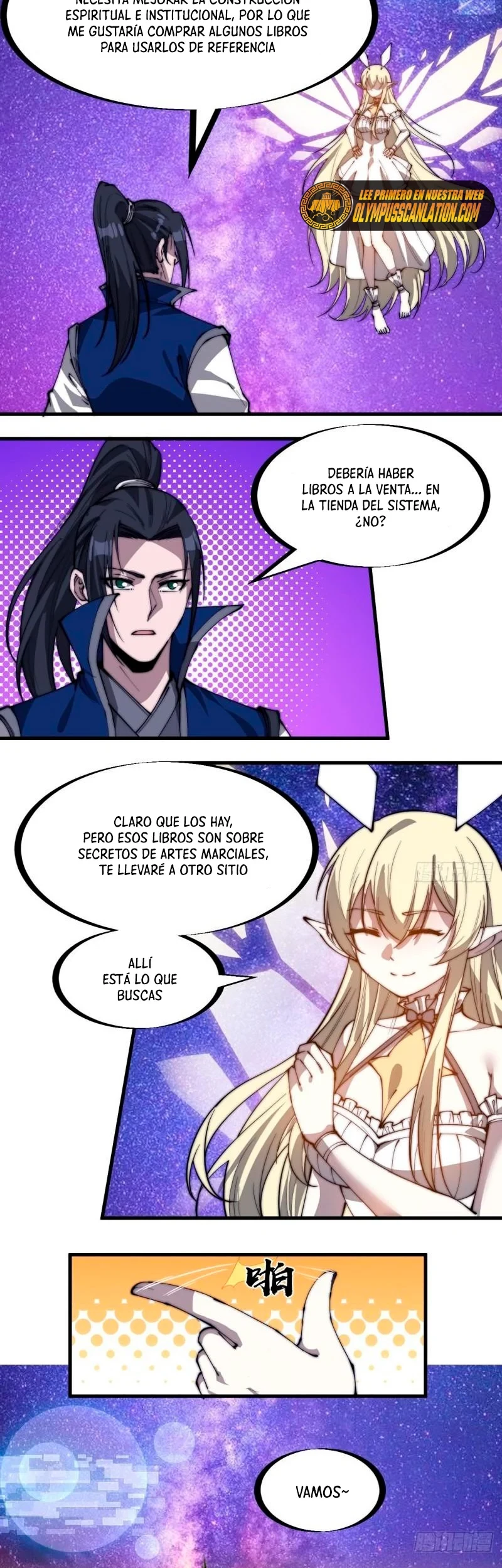 Comienza con una montaña > Capitulo 284 > Page 161