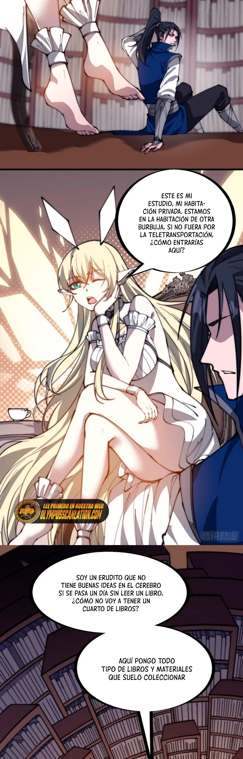 Comienza con una montaña > Capitulo 284 > Page 181