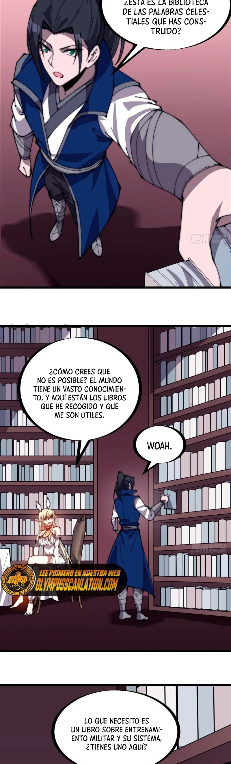 Comienza con una montaña > Capitulo 285 > Page 31