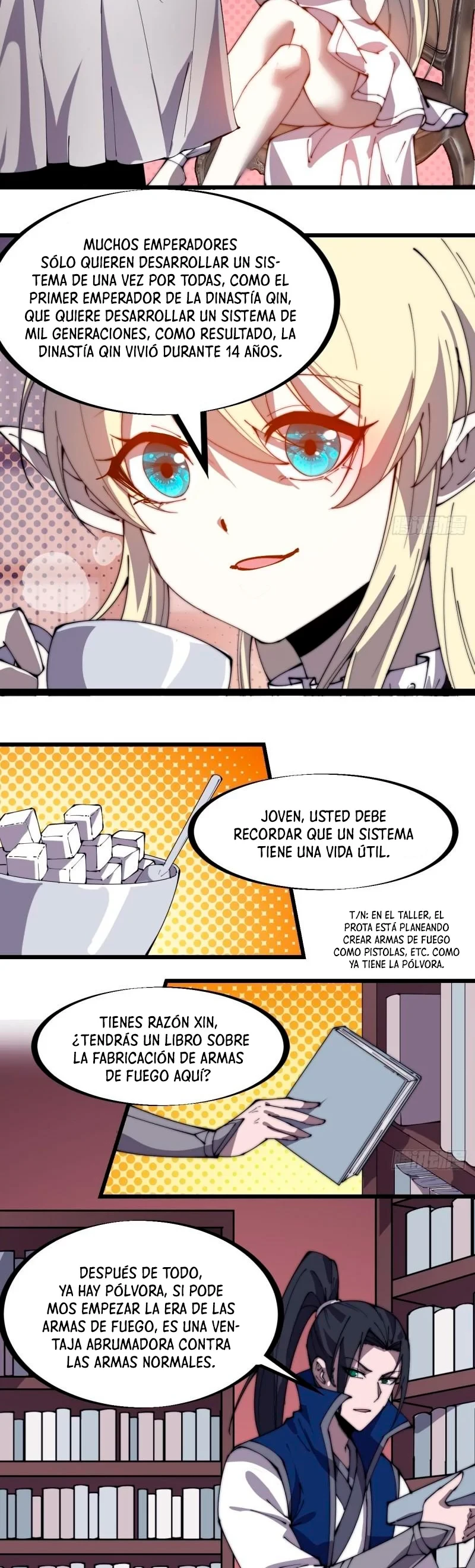 Comienza con una montaña > Capitulo 285 > Page 51