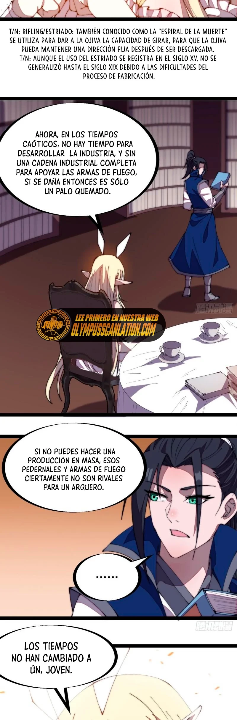 Comienza con una montaña > Capitulo 285 > Page 91