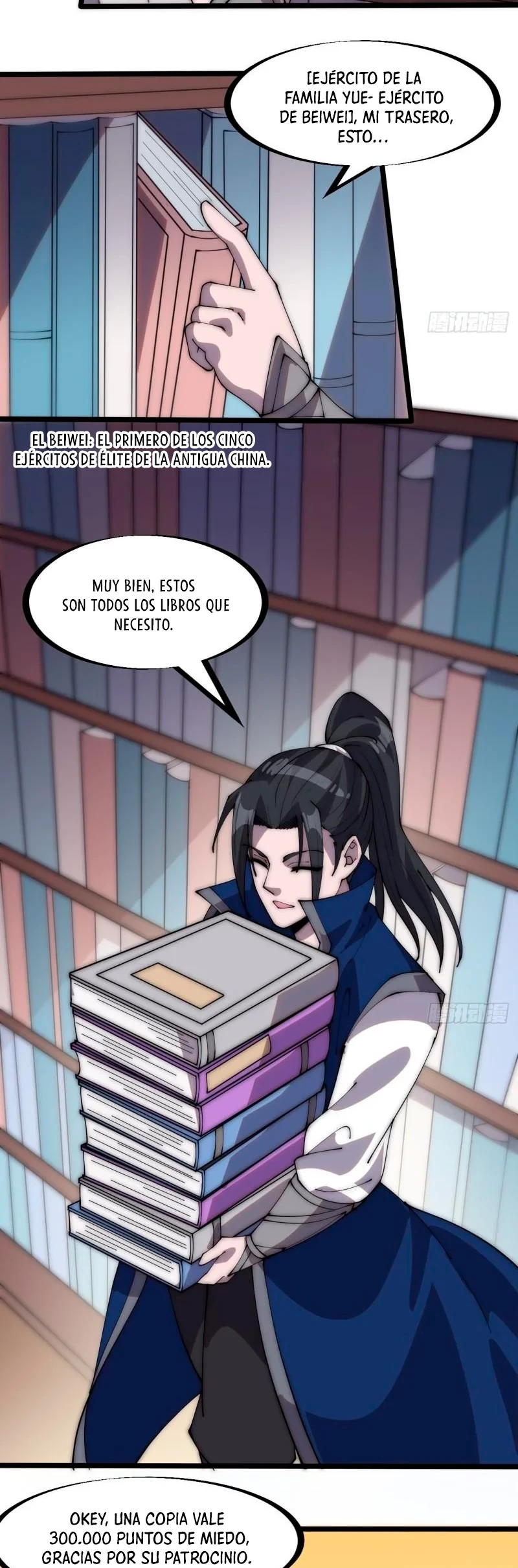 Comienza con una montaña > Capitulo 285 > Page 111