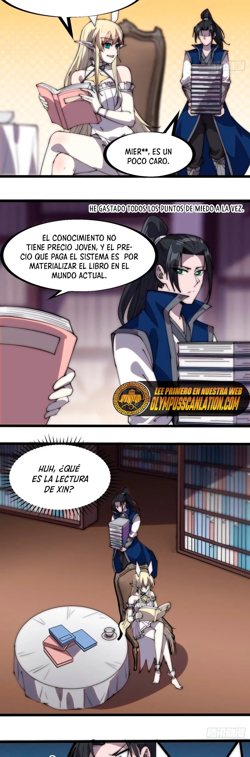 Comienza con una montaña > Capitulo 285 > Page 121