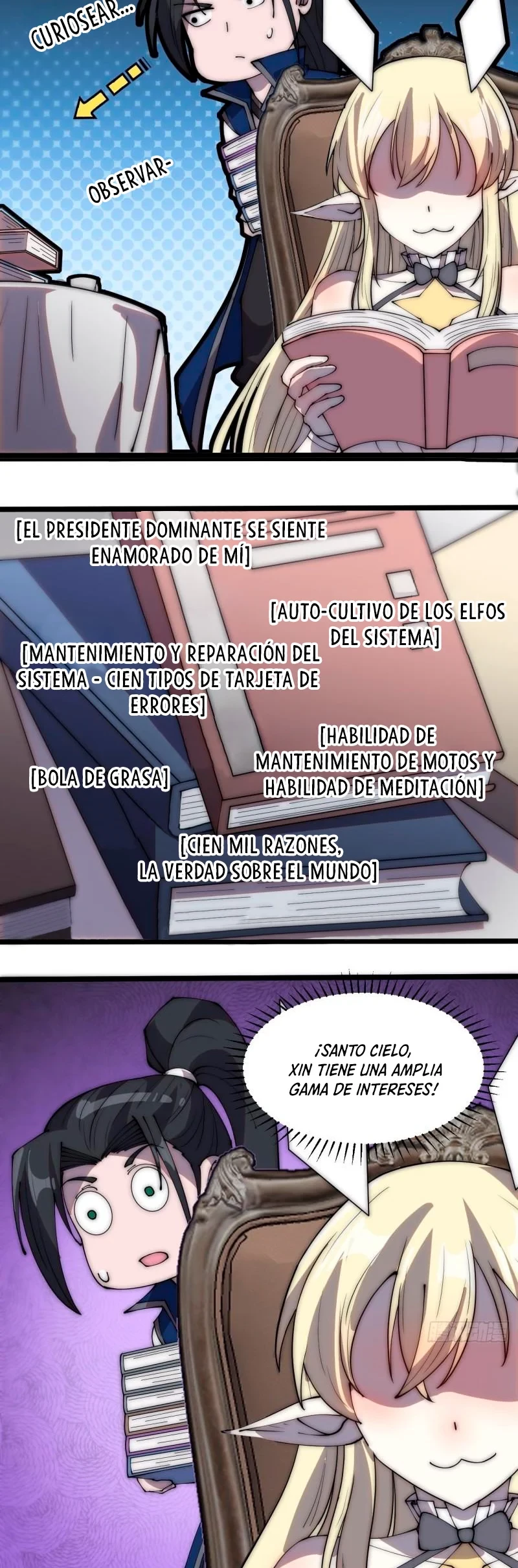 Comienza con una montaña > Capitulo 285 > Page 131