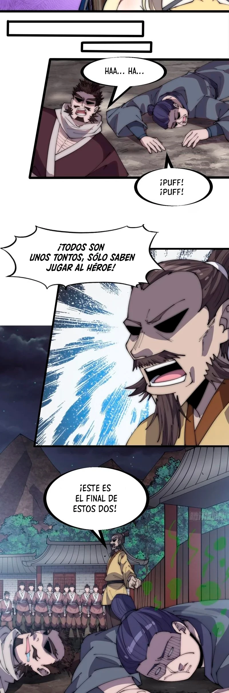 Comienza con una montaña > Capitulo 285 > Page 141