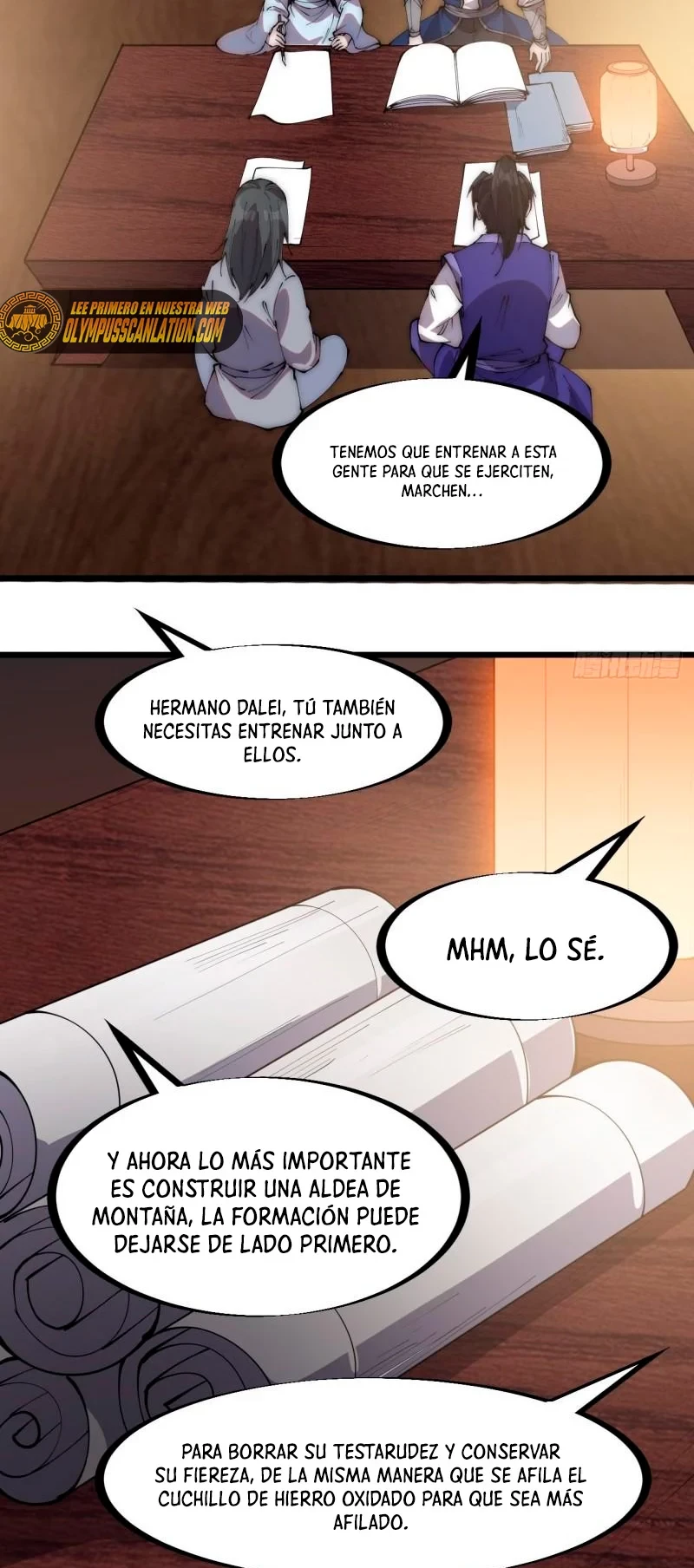 Comienza con una montaña > Capitulo 286 > Page 111