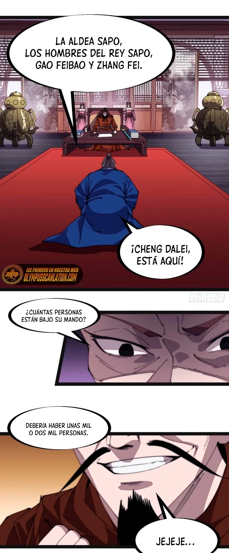 Comienza con una montaña > Capitulo 286 > Page 151