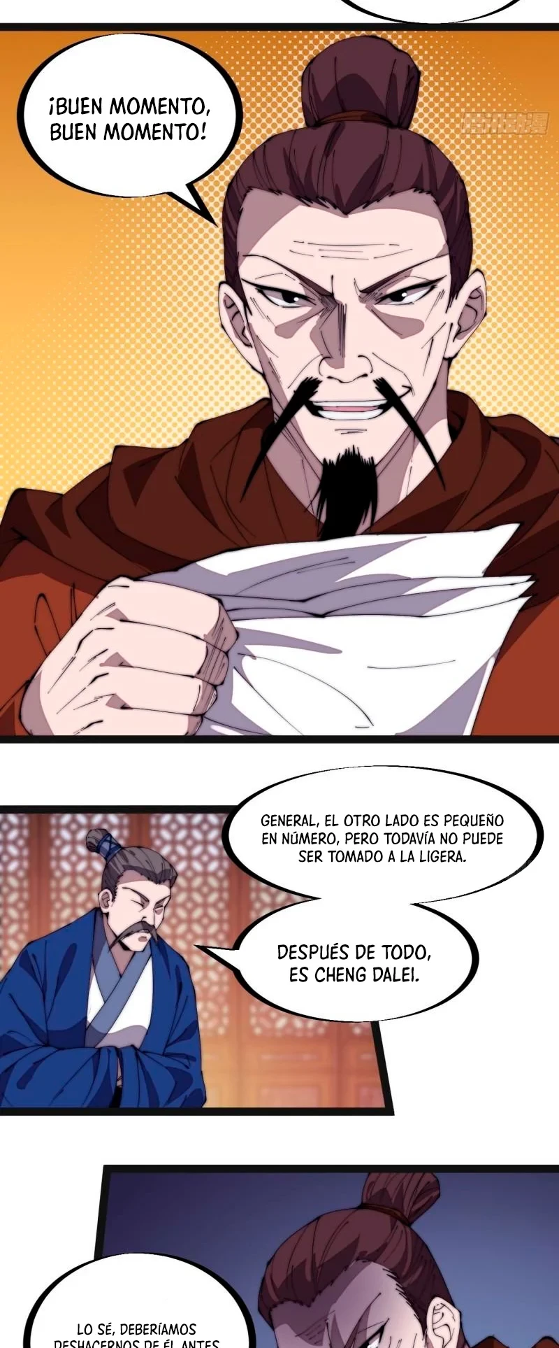 Comienza con una montaña > Capitulo 286 > Page 161