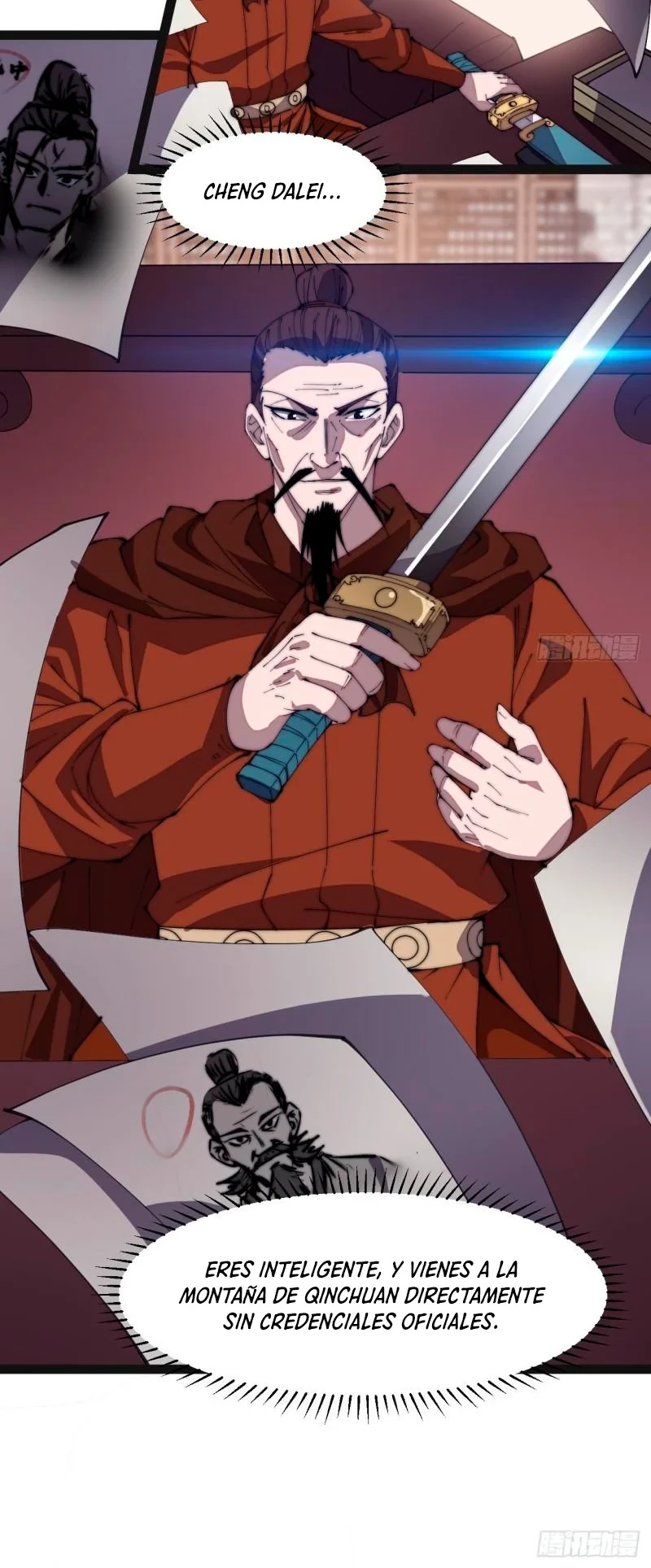 Comienza con una montaña > Capitulo 286 > Page 201