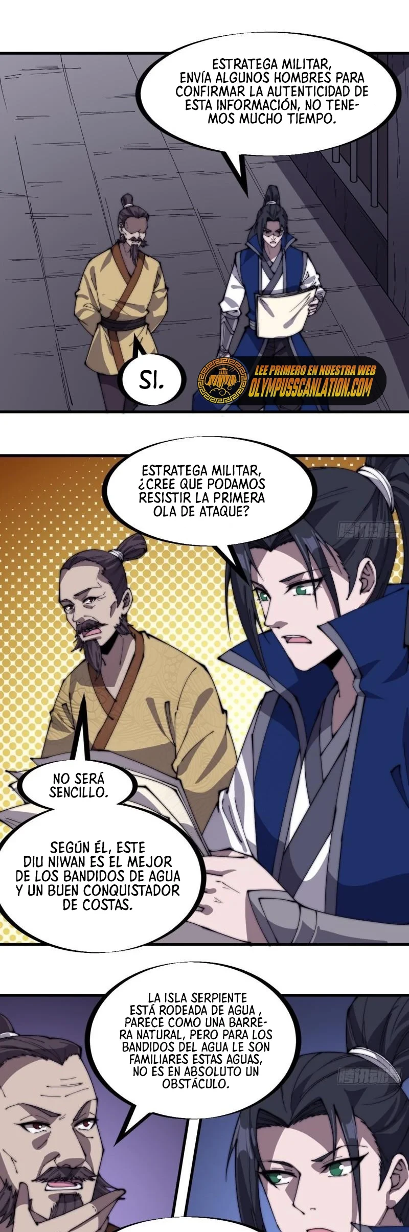 Comienza con una montaña > Capitulo 287 > Page 101