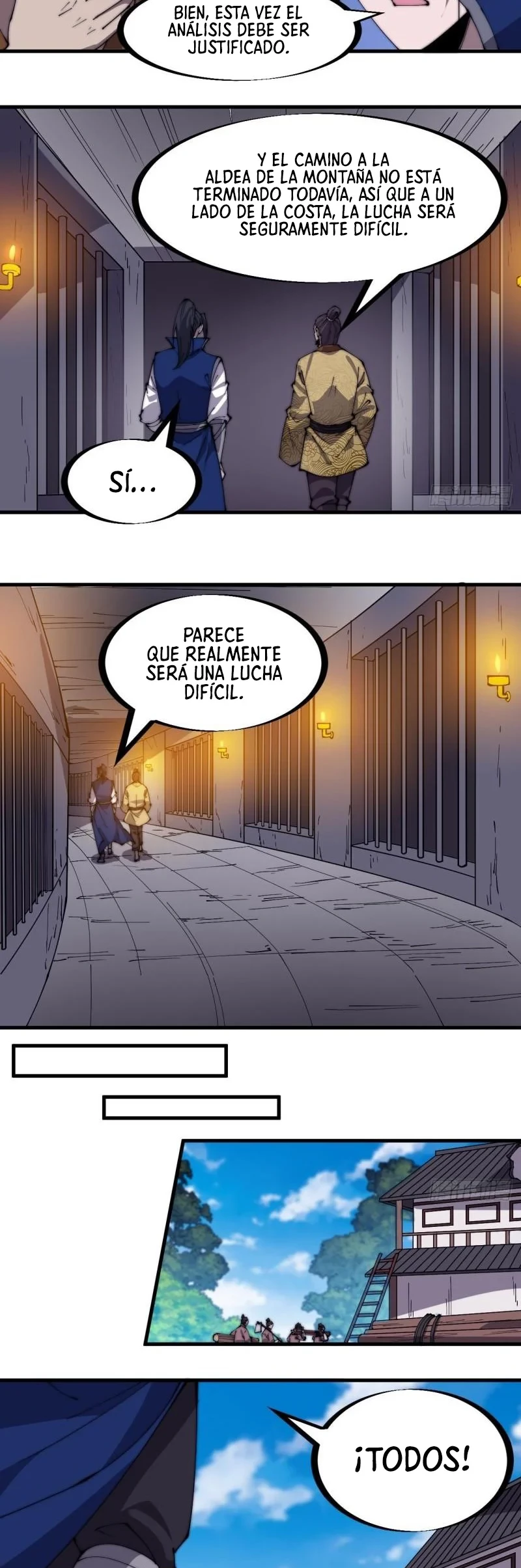 Comienza con una montaña > Capitulo 287 > Page 111