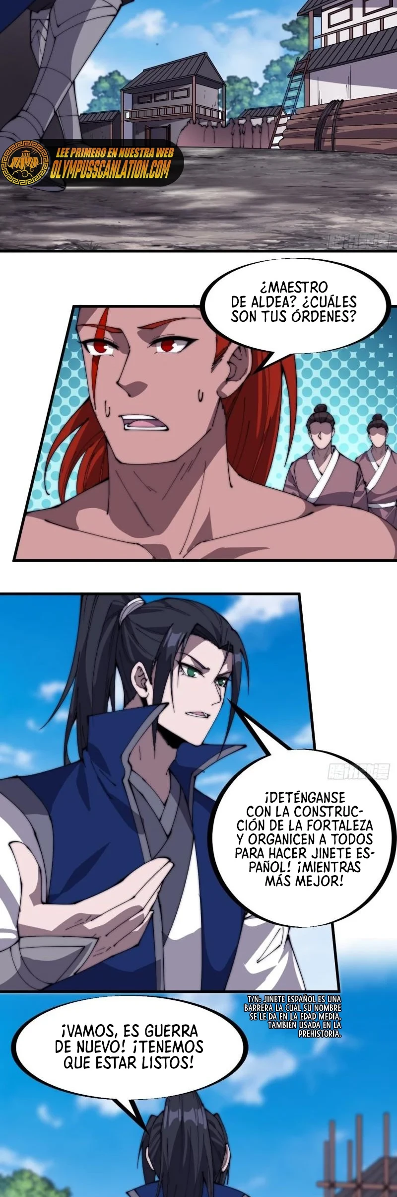 Comienza con una montaña > Capitulo 287 > Page 121