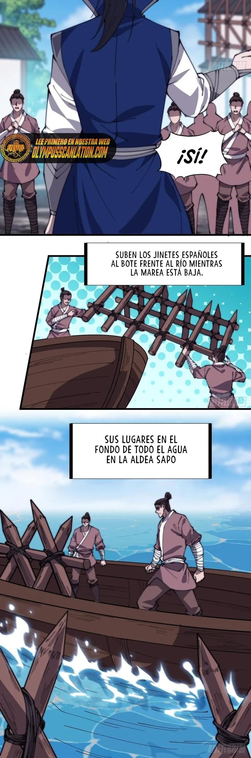 Comienza con una montaña > Capitulo 287 > Page 131