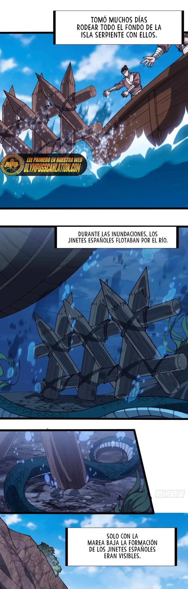 Comienza con una montaña > Capitulo 287 > Page 141