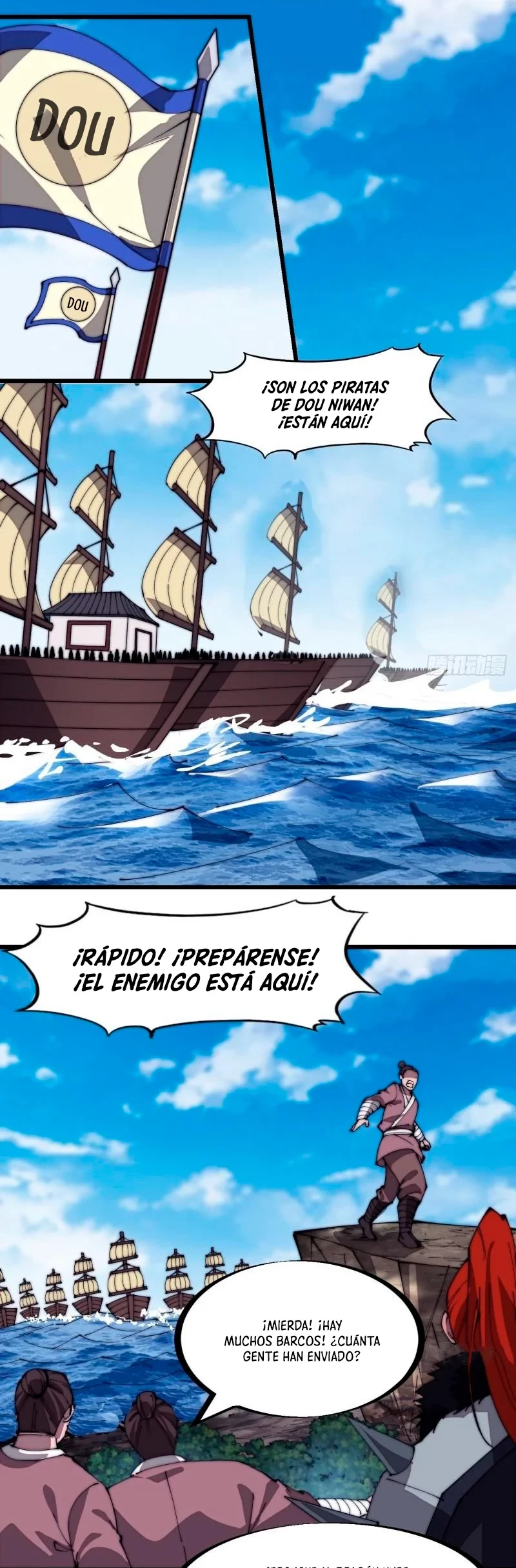 Comienza con una montaña > Capitulo 288 > Page 31