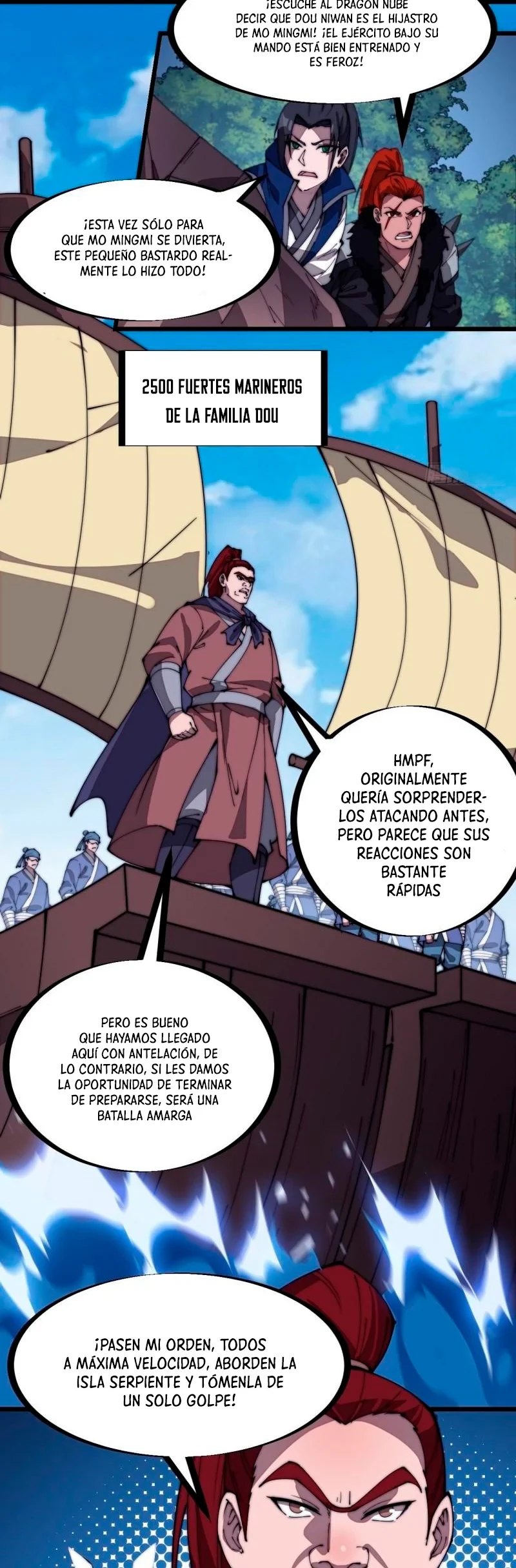 Comienza con una montaña > Capitulo 288 > Page 41