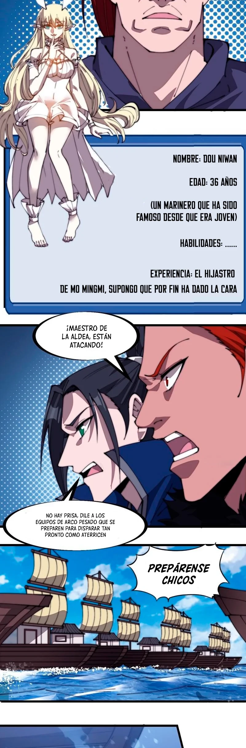 Comienza con una montaña > Capitulo 288 > Page 51