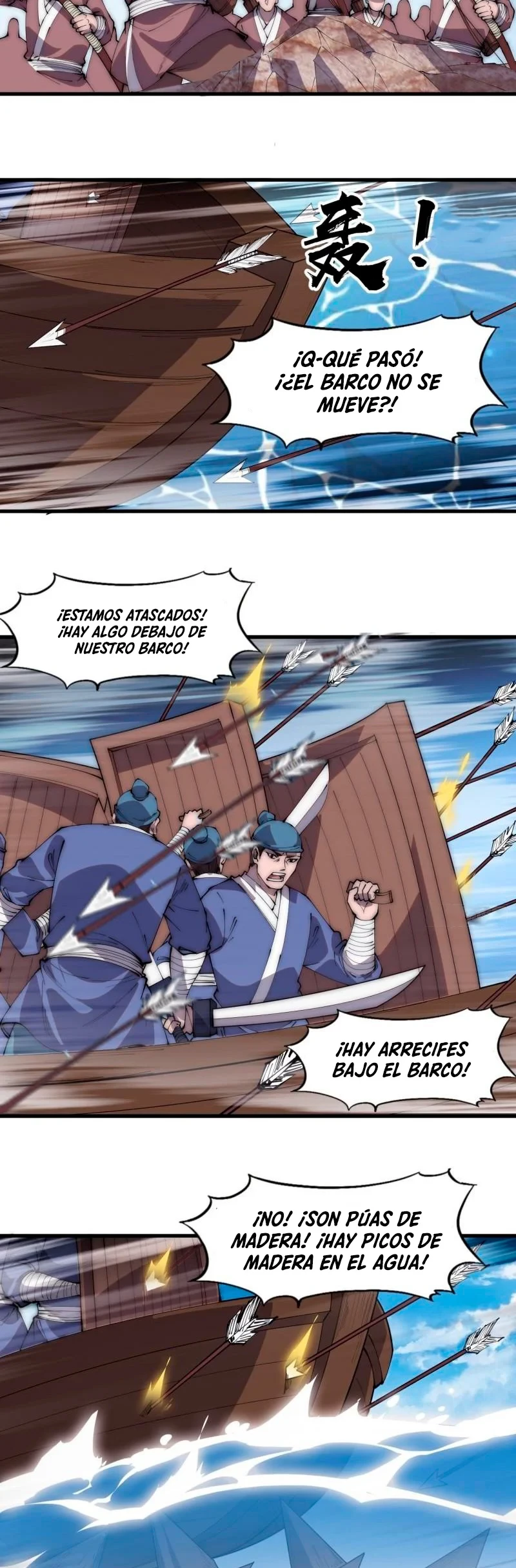 Comienza con una montaña > Capitulo 288 > Page 91