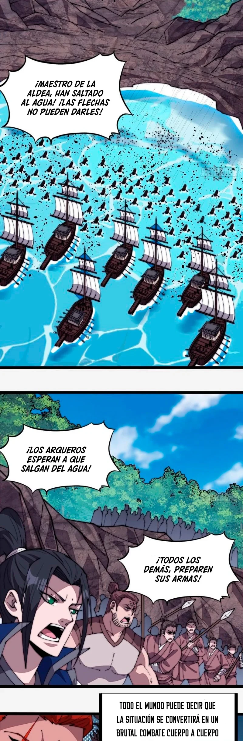 Comienza con una montaña > Capitulo 288 > Page 121