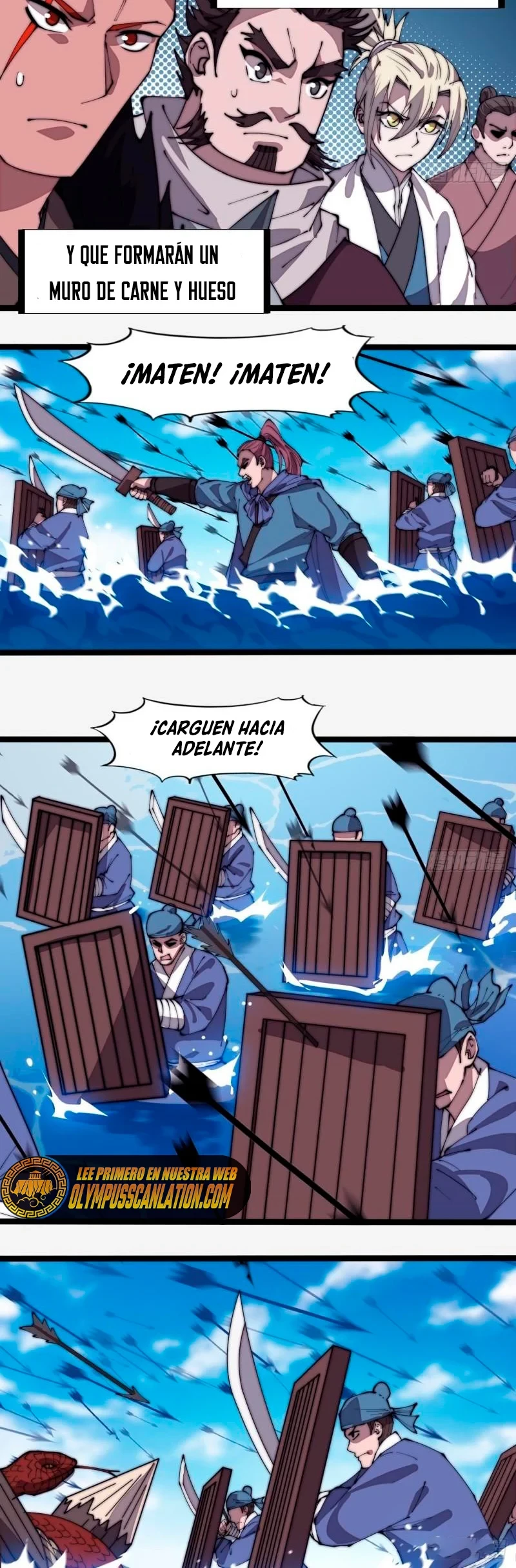Comienza con una montaña > Capitulo 288 > Page 131