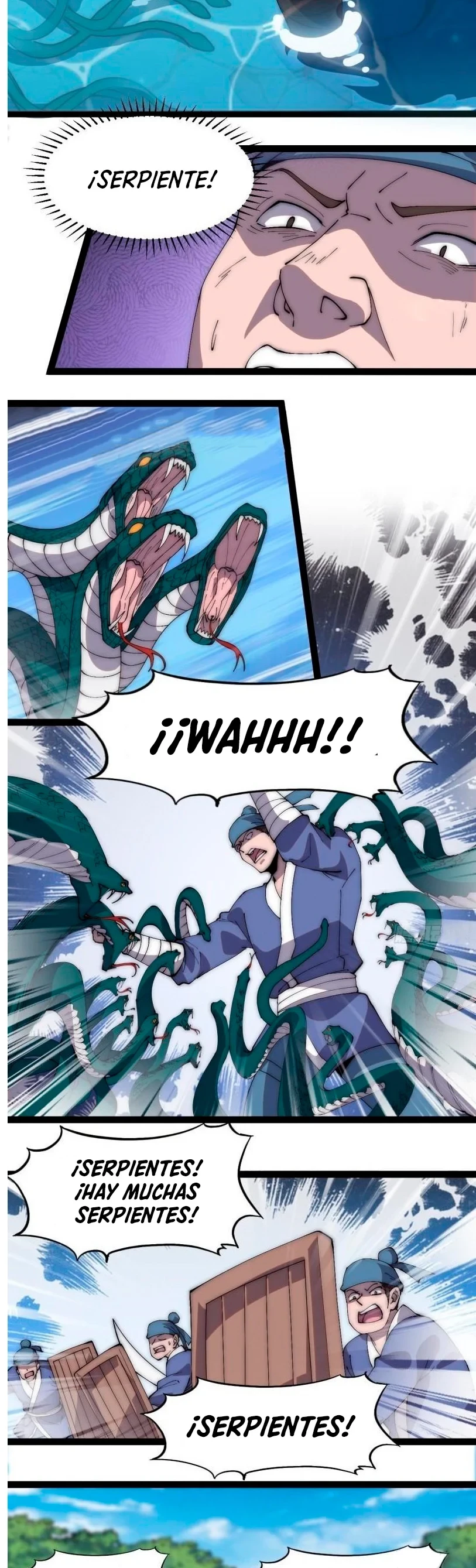 Comienza con una montaña > Capitulo 288 > Page 151