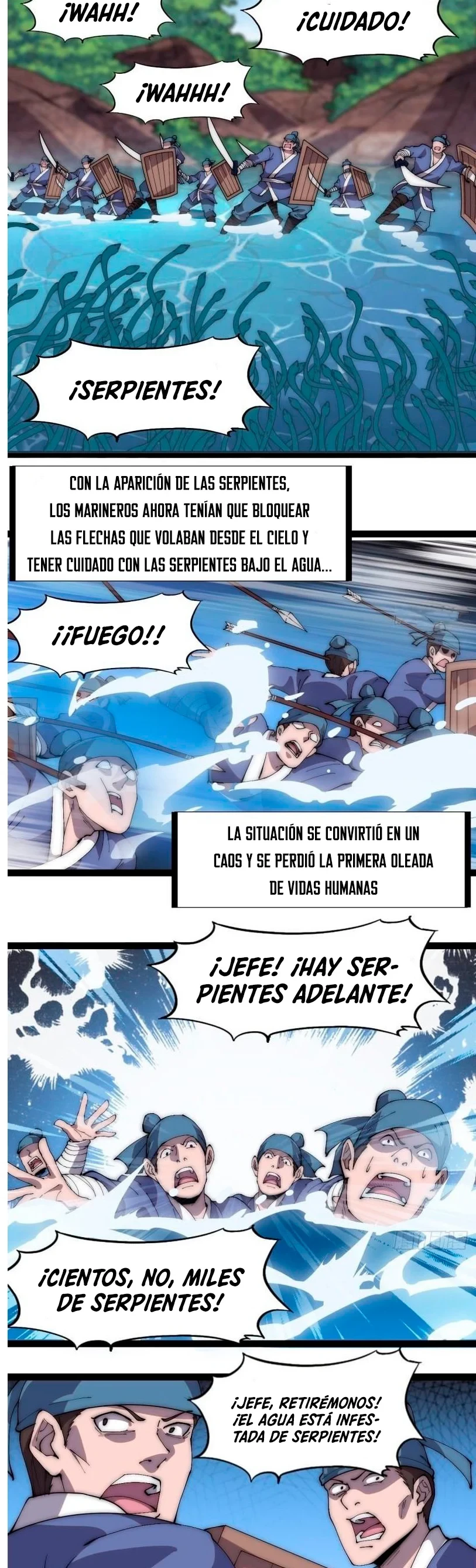 Comienza con una montaña > Capitulo 288 > Page 161