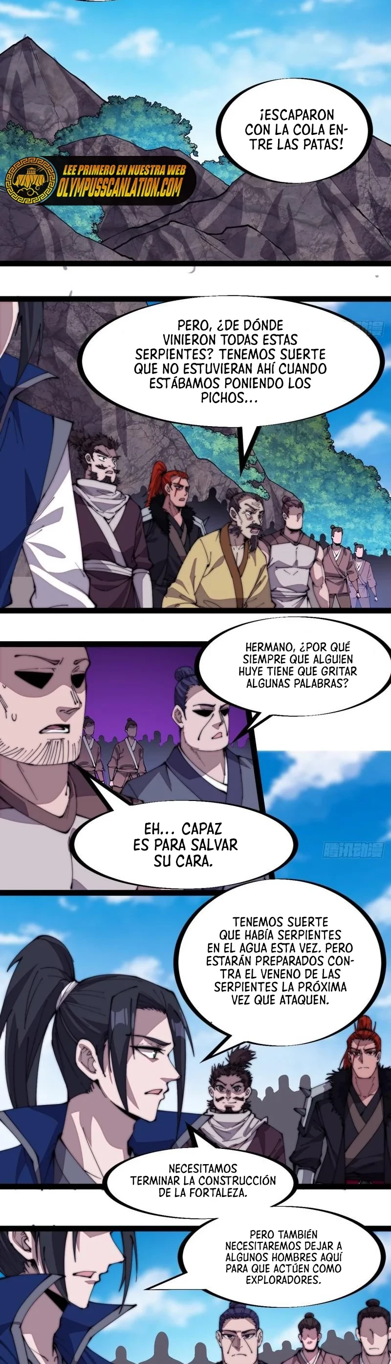 Comienza con una montaña > Capitulo 289 > Page 31